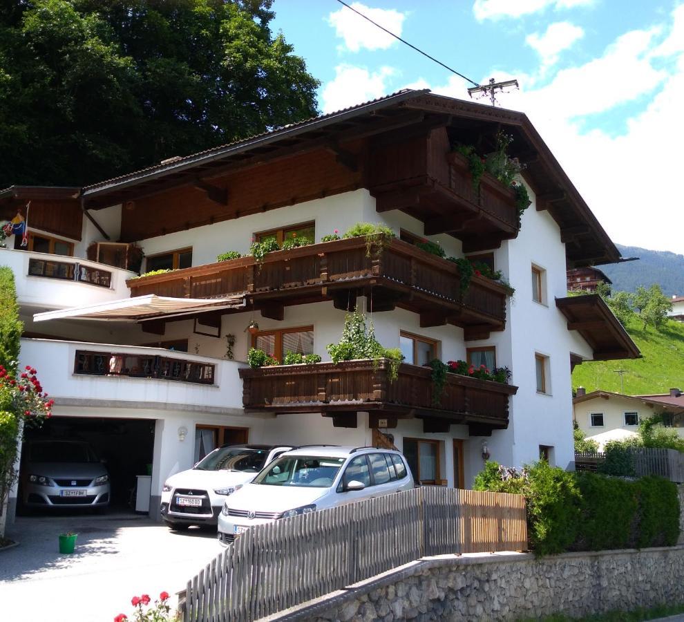 Zillertal Apartment Mit Traumausblick - Haus Kirchler Hippach Exteriér fotografie