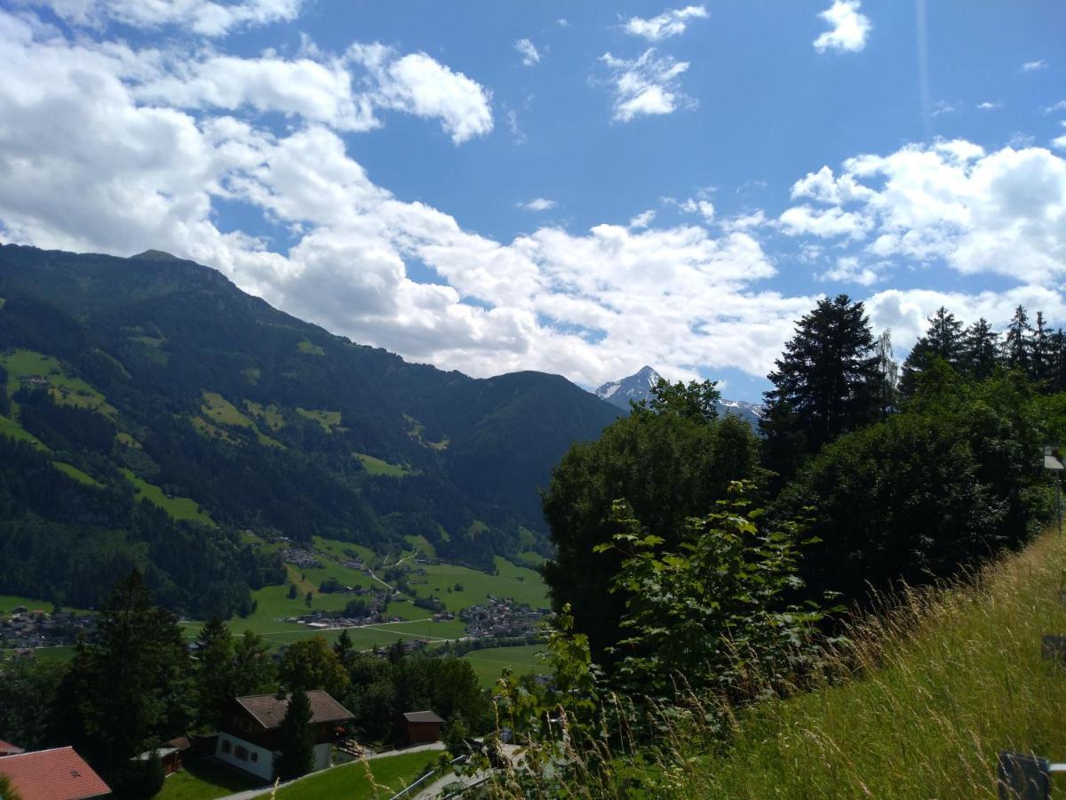 Zillertal Apartment Mit Traumausblick - Haus Kirchler Hippach Exteriér fotografie