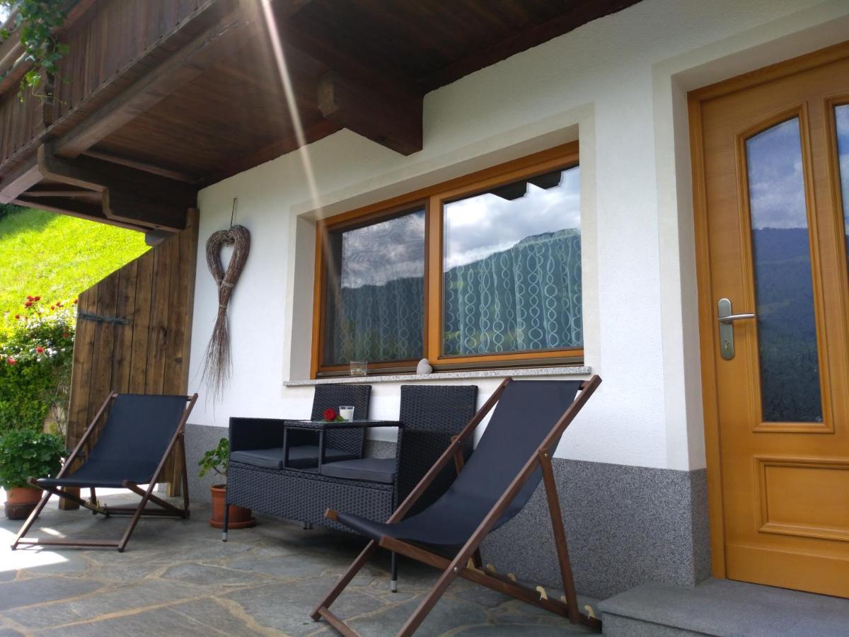 Zillertal Apartment Mit Traumausblick - Haus Kirchler Hippach Exteriér fotografie