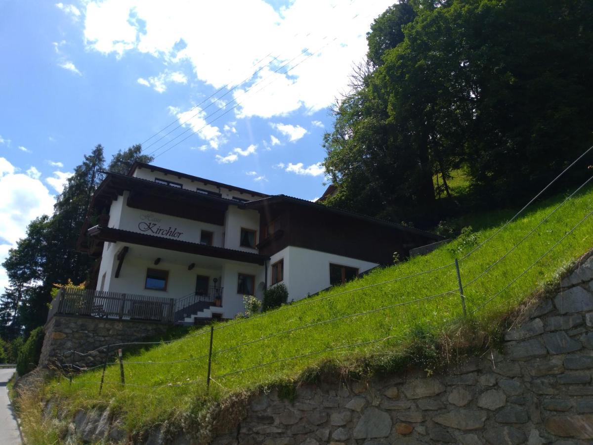 Zillertal Apartment Mit Traumausblick - Haus Kirchler Hippach Exteriér fotografie