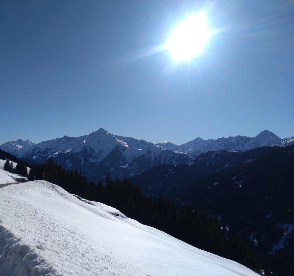 Zillertal Apartment Mit Traumausblick - Haus Kirchler Hippach Exteriér fotografie
